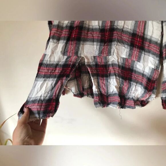🟧 Maurices | Plaid Button Up - Picture 5 of 7